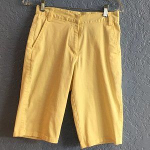 TravelSmith Yellow Shorts size 4